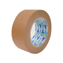 우림 크라프트 테이프 48mm X 50M 친환경 종이 박스테이프, 10개