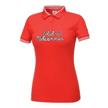 *본사직영* [와이드앵글] 여성용 베이직 원포인트 카라 티셔츠 WWM18231R2