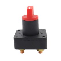 자동차 부품300A 12V 스위치 릴레이 자동차 배터리 전원 아이솔레이터 마스터 분리 차단 킬 내부 부품 교체, 01 A