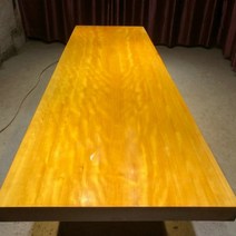 우드슬랩 수지 레진 카페 자작나무 우드슬랩테이블 우드슬랩식탁 에폭시레진 레진 에폭시 하류 호두나무 실목 널빤지 백양목 찻상 투명 원목 식탁, 황화배 실목 널빤지