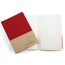 손글씨교정 모눈노트 잘펴지는 공책 악필교정 필사, 색상랜덤