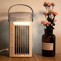 냉풍기 USB 3단조절 사무실 이동식 에어컨 선풍기 휴대용 탁상형 냉풍기, CF-002T
