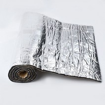 가스히터 난로 파츠 수리 500x2000mm 자동차 후드 엔진 Firewalls 열 매트 데드너 사운드 소음 방지 절연, 한개옵션0