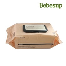 베베숲 카밍 75 유아물티슈 캡형, 70매, 3팩