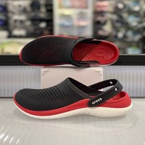 크록스 라이트라이드 360 클로그 네이비페퍼 206708-4CC