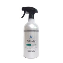 [닥터세균] 짐승용량 1리터! 가성비 생활방역 무알콜 바이러스 세균제거 살균 탈취제, 1,000ml 스프레이, 로즈