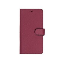 에잇클로드 사피아노천연가죽 다이어리 레드 케이스