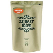 스피루리나 100 % [2000 마리 +400 마리 증량】 1 마리 200mg (약 2 개월 분)