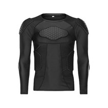 오토바이 상체보호대 이너보호대 프로텍터, 002_긴팔, 2XL