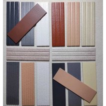 세라믹사이딩 외부석재 씨알씨 싸이딩 불소 강판 공사, 갈색 Danxia 돌 금형 얼굴 150x500, 150x500
