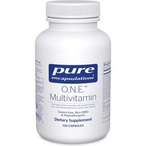 퓨어인캡슐레이션 원 멀티비타민 Vitamin 120캡슐