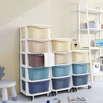 VNB 모노 트롤리 서랍장 5단, 단품