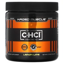 Kaged 특허 받은 C-HCL 크레아틴 레몬 라임 76.42g(2.7oz)