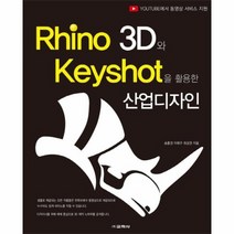 RHINO 3D와KEYSHOT을 활용한 산업디자인, 상품명