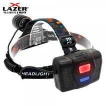 XHP70 헤드랜턴 충전식 줌 LED 해루질랜턴 등산 라이딩, 세트(18650*3세트)