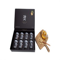 가평잣 황잣 백잣 8캔 10캔 잣 선물세트, 8캔(오동나무)