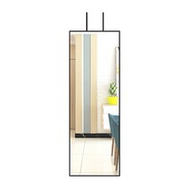 문걸이 전신거울 기숙사 원룸, 샴페인 골드 30x80