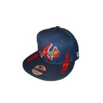 애틀랜타 브레이브스 MLB 스냅백 New Era 9fifty 새로운 검은색 모자