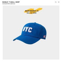 NENAI 여성 볼캡 여성 모자 베이직 무지 볼캡 야구모자 하드 볼캡 자외선 차단 통풍 자수 레터링 사이즈 조절 가능한 모자 커플 모델