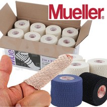 MUELLER 뮬러 티어라이트 리프팅 테이프, 화이트/낱개1롤