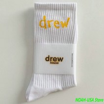 양말 무압박양말 흰양말 drawed 면 100 유행 스마일리 저스틴 비버 남성용 여성용 남여공용 면 스트라이프 위드드로잉 포장지 무좀양말 샌들양말