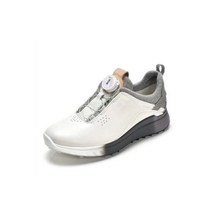 에코 골프 S 쓰리 보아 여성 골프화 - 백회 40