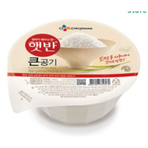 햇반 백미밥 큰공기, 300g, 5개