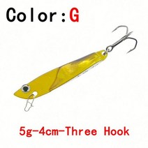 아이스오거 얼음낚시 방어낚시 드릴OUTKIT신제품 마이크로 지깅 낚시 하드 미끼 3/5/7/10g 리드, 31 G-5g