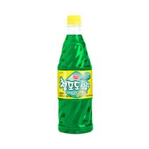 오뚜기 청포도시럽슬러시 시럽베이스 칵테일 1KG 1개
