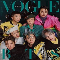 [MAGAZINE] 보그코리아 방탄소년단 VOGUE KOREA MAGAZINE JAN 2022 BTS (B ver.)