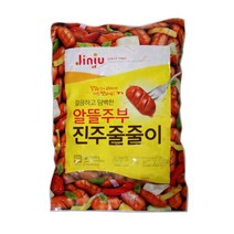 업소용 (도매가격) 진주햄 알뜰주부 진주줄줄이 비엔나 간편식 도시락반찬 1kg 간편안주, 4팩