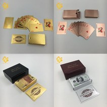 지폐모형 동전모형 모형동전지폐 판촉 선물 및 게임 palying를 24k 금은색 호일 트럼프패 부지깽이 색깔 100 usd 모자이크 부지깽이, 적갈색