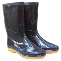 남성장화 겨울 안전 방한털 미끄럼 방지 주방 업소용