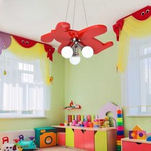 아이방등 키즈 조명 아기방 비행기 전구 인테리어, 상세 페이지 참고, 천장 모델 50CM 그린