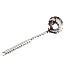 스텐 국자 건지개 멀티볼 요리스푼 까오기 소소 240, 소소 67 × 240