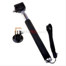 GoPro Hero4 3 3/2/1 용 삼각대 마운트 어댑터가있는 가지 색상 옵션 알루미