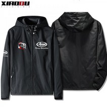 아라이 바람막이 후드 져지 라이딩 자켓 점퍼, 185 / XXL, 37