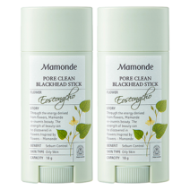 마몽드 포어클린 블랙헤드 스틱 18g 1+1 모공피지 모공청소 코블랙헤드관리, 1세트, 2개