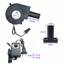 에어 블로워 무선 에어건 미니 블로우 송풍기 낙엽 청소기 새로운 bfb1012eh 12v 2.94a 9733 9cm 소형 휴대용 대용량 터보 (공기 수집 포트 포함) 전원 공급, 나는 플러그