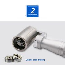 페인트롤러봉 페인트 나무봉 높은곳 칠 도구 로라대 스테인레스 스틸 핸들 벽지 롤러 압력 도구 베어링 홈, 02 40mm