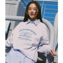 스파오 테니스 스윗베어 스웨트셔츠 기모_SPMWD11G01 240618