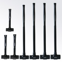 TPR손잡이 양손/한손함마 7종모음 오함마 망치해머 함마 철거 도비 건설 쇠해머 돌망치 큰망치, 4파운드 한손함마 SH-04