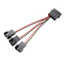 전원분배기 호환 케이블 어댑터 4 핀 Molex-소형 전원 분배기 연장, 02 One point three