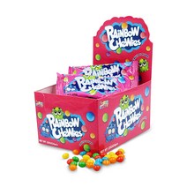 레인보우 츄스 젤리빈 캔디 25g x 24개 (1통)