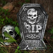 파티팡 할로윈 묘비 모형 [타입2], 단품