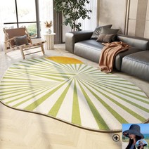 북유럽 비정형러그 데코뷰러그 대형 카페트 원형 타원형러그 57종 거실러그 방바닥매트 불규칙러그 특대형 인테리어 먼지없는러그 사계절 여름 물세탁 소형 200cm 300cm 선택56