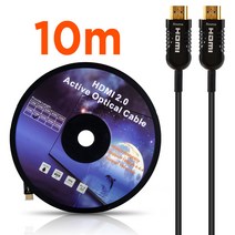 NEXT-2010HAOC /HDMI2.0 10M AOC 하이브리드 광케이블, 단품