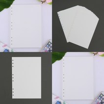 9공 도트 다이어리 속지 45매 B5 9공속지 B5속지 수첩속지 육공다이어리속지 속지 다이어리내지