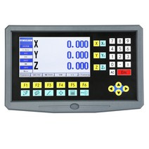 세트 HS800-3 다국어 3 축 LCD DRO 디지털 판독 및 개 고정밀 50-1000mm 5um 리니어 스케일 엔코더
