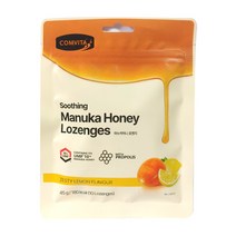 콤비타 마누카 프로폴리스 로젠지-레몬향, 12개